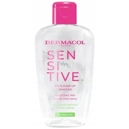 DERMACOL SENSITIVE Eye Makeup Remover 1×150 мл, засіб для зняття макіяжу з очей: ціни та характеристики