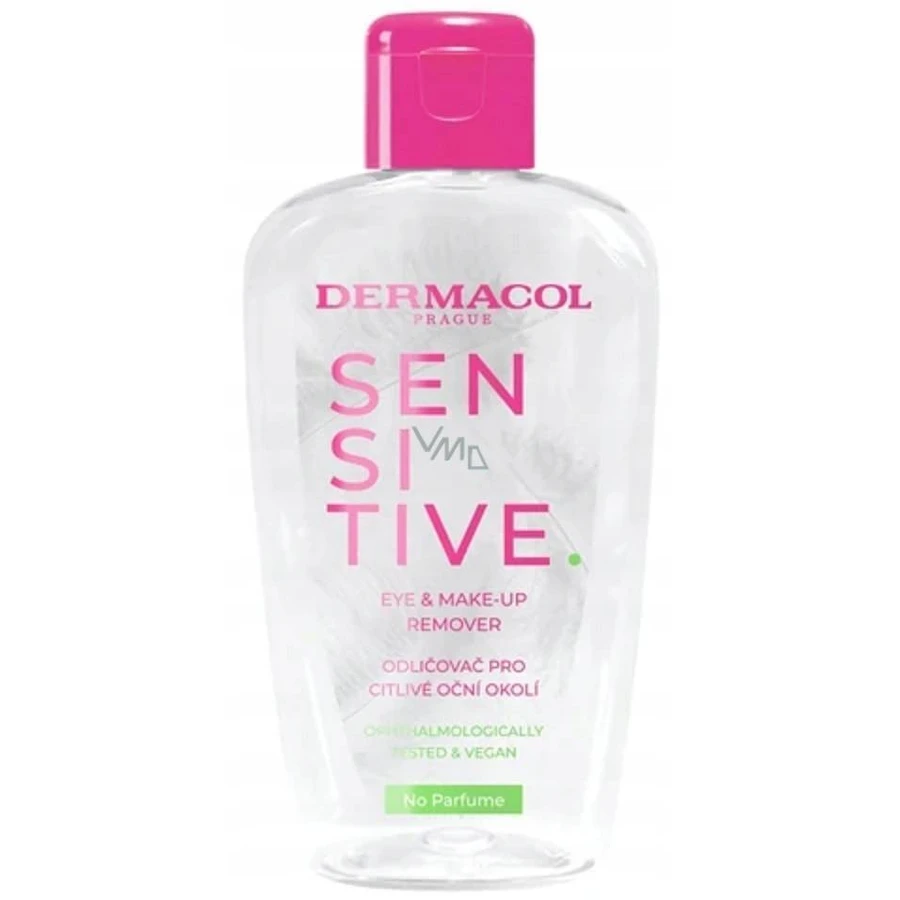 DERMACOL SENSITIVE Eye Makeup Remover 1×150 мл, засіб для зняття макіяжу з очей: ціни та характеристики