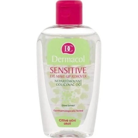 DERMACOL SENSITIVE Eye Makeup Remover 1×150 мл, засіб для зняття макіяжу з очей: ціни та характеристики