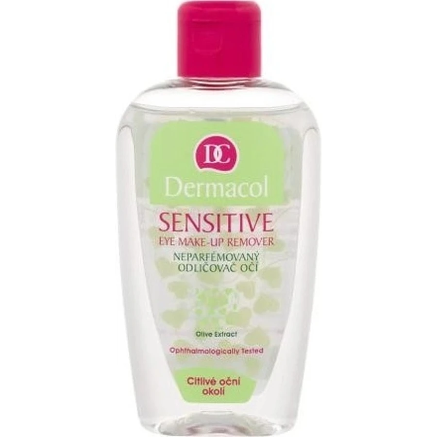 DERMACOL SENSITIVE Eye Makeup Remover 1×150 мл, засіб для зняття макіяжу з очей: ціни та характеристики