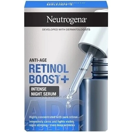 NEUTROGENA® Retinol Boost+ Intensive noné serum 1×30 мл, noné serum: цены и характеристики