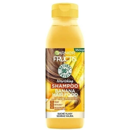 Garnier Fructis Hair Food Банановий шампунь для волосся 1×350 мл, шампунь: ціни та характеристики