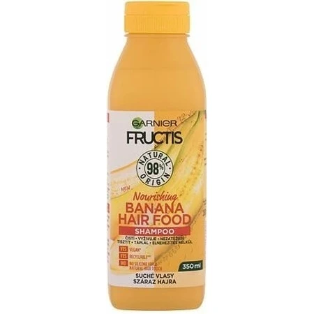 Garnier Fructis Hair Food Банановий шампунь для волосся 1×350 мл, шампунь: ціни та характеристики