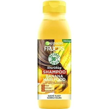 Garnier Fructis Hair Food Банановий шампунь для волосся 1×350 мл, шампунь: ціни та характеристики