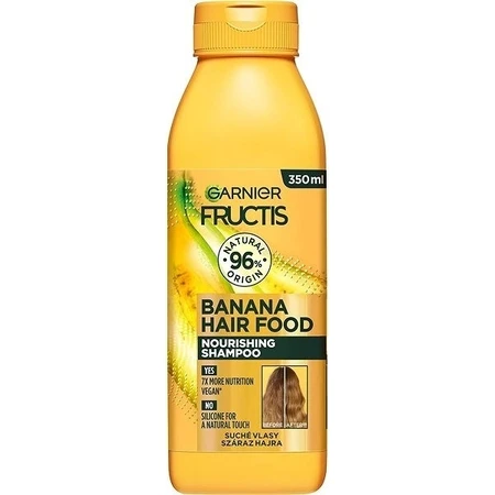 Garnier Fructis Hair Food Банановий шампунь для волосся 1×350 мл, шампунь: ціни та характеристики