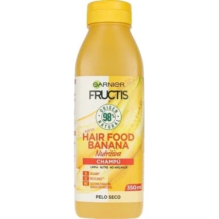 Garnier Fructis Hair Food Банановий шампунь для волосся 1×350 мл, шампунь: ціни та характеристики