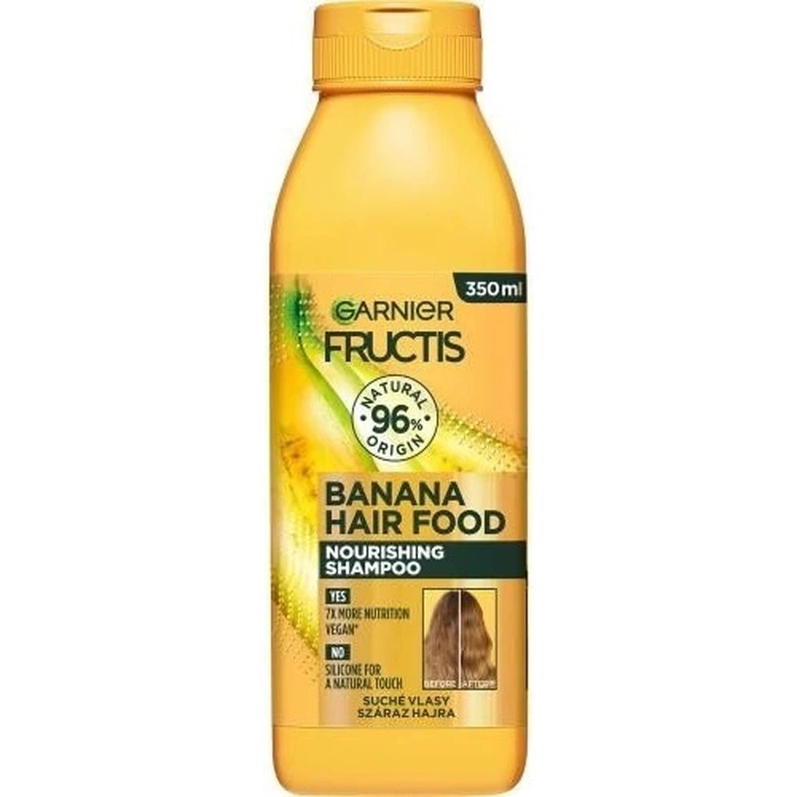 Garnier Fructis Hair Food Банановий шампунь для волосся 1×350 мл, шампунь: ціни та характеристики