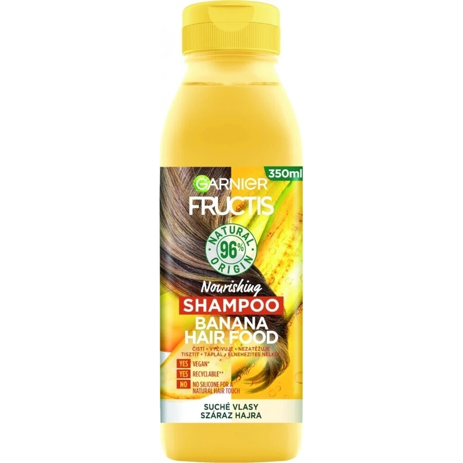 Garnier Fructis Hair Food Банановий шампунь для волосся 1×350 мл, шампунь: ціни та характеристики