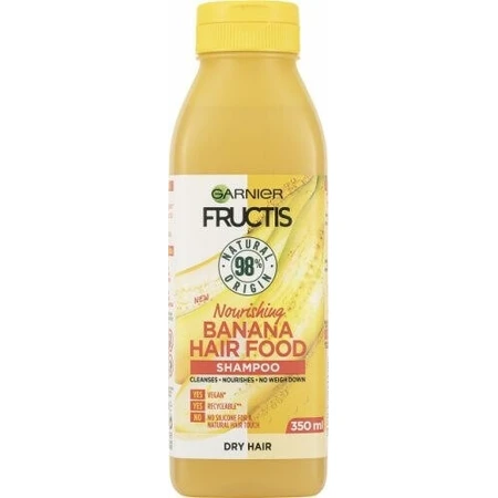 Garnier Fructis Hair Food Банановий шампунь для волосся 1×350 мл, шампунь: ціни та характеристики