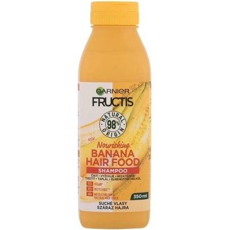 Garnier Fructis Hair Food Банановий шампунь для волосся 1×350 мл, шампунь: ціни та характеристики