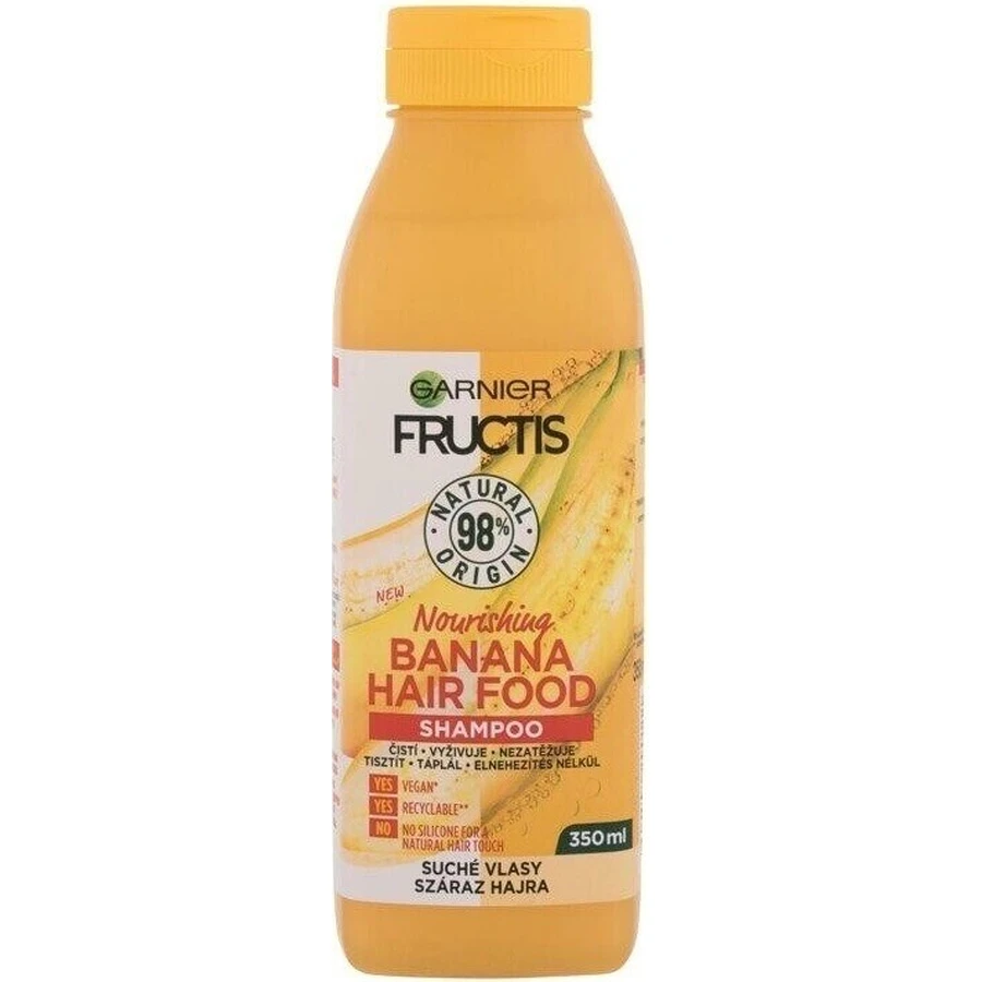Garnier Fructis Hair Food Банановий шампунь для волосся 1×350 мл, шампунь: ціни та характеристики