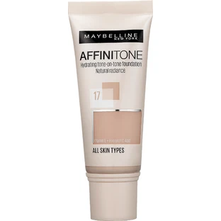 Maybelline New York Affinitone 17-Rose Beige 30 мл