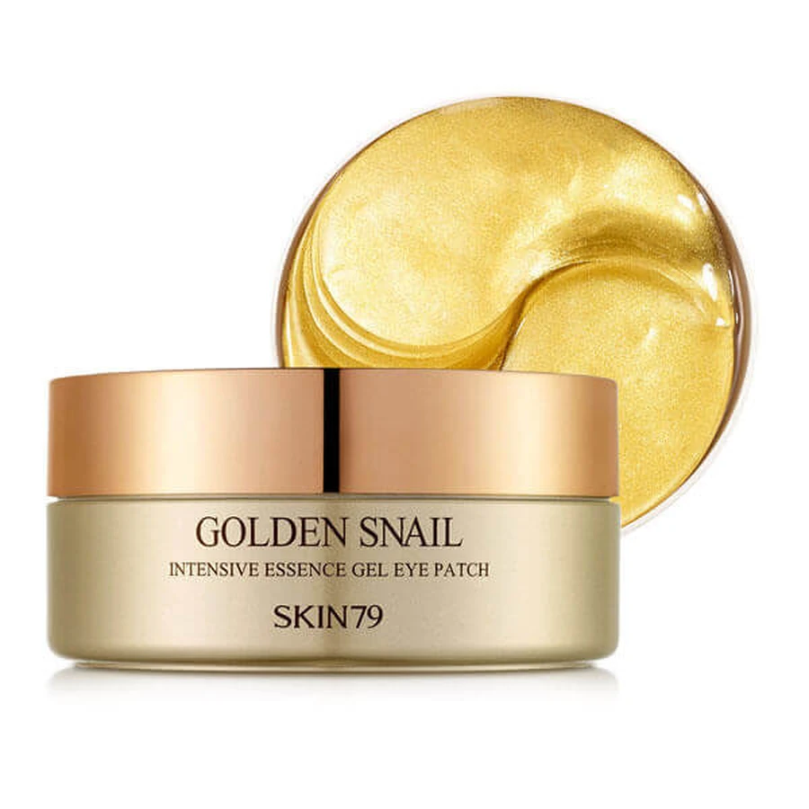 Skin79, Golden Snail Intensive Essence Gel Eye Patch, патчи для глаз, 60 шт.: цены и характеристики