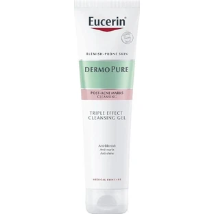 Eucerin DERMOPURE Відлущувальний очищувальний гель потрійної дії 1×150 мл, Очищувальний гель
