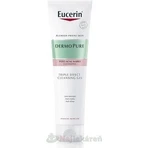 Eucerin DERMOPURE Відлущувальний очищувальний гель потрійної дії 1×150 мл, Очищувальний гель: ціни та характеристики