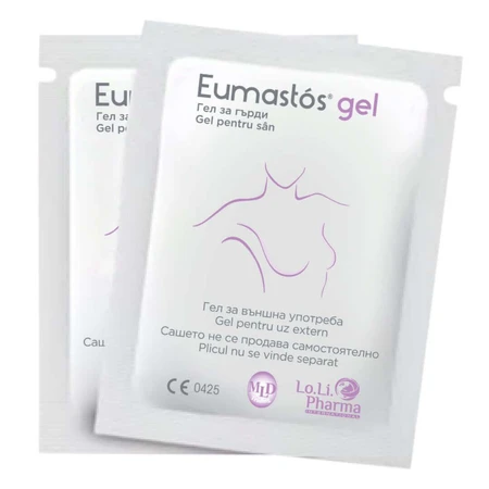 Гель Еумастос Loli Pharma 2.5 г, 30 пакетиков: цены и характеристики