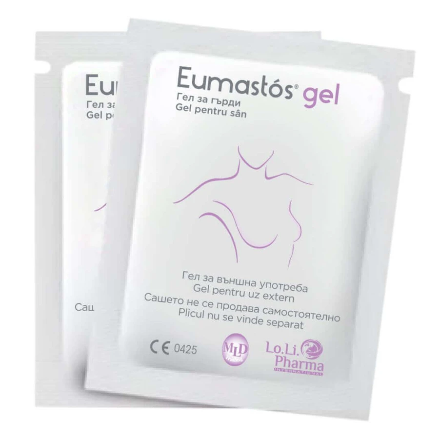 Гель Еумастос Loli Pharma 2.5 г, 30 пакетиков: цены и характеристики