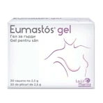 Гель Еумастос Loli Pharma 2.5 г, 30 пакетиков: цены и характеристики