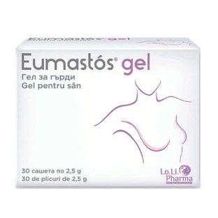 Гель Еумастос Loli Pharma 2.5 г, 30 пакетиков