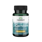 Swanson L-Carnitine, L-карнітин 500 мг, 30 таблеток