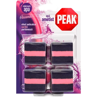 Освежитель для унитаза Peak Lavender Violet Лаванда, 4 шт.