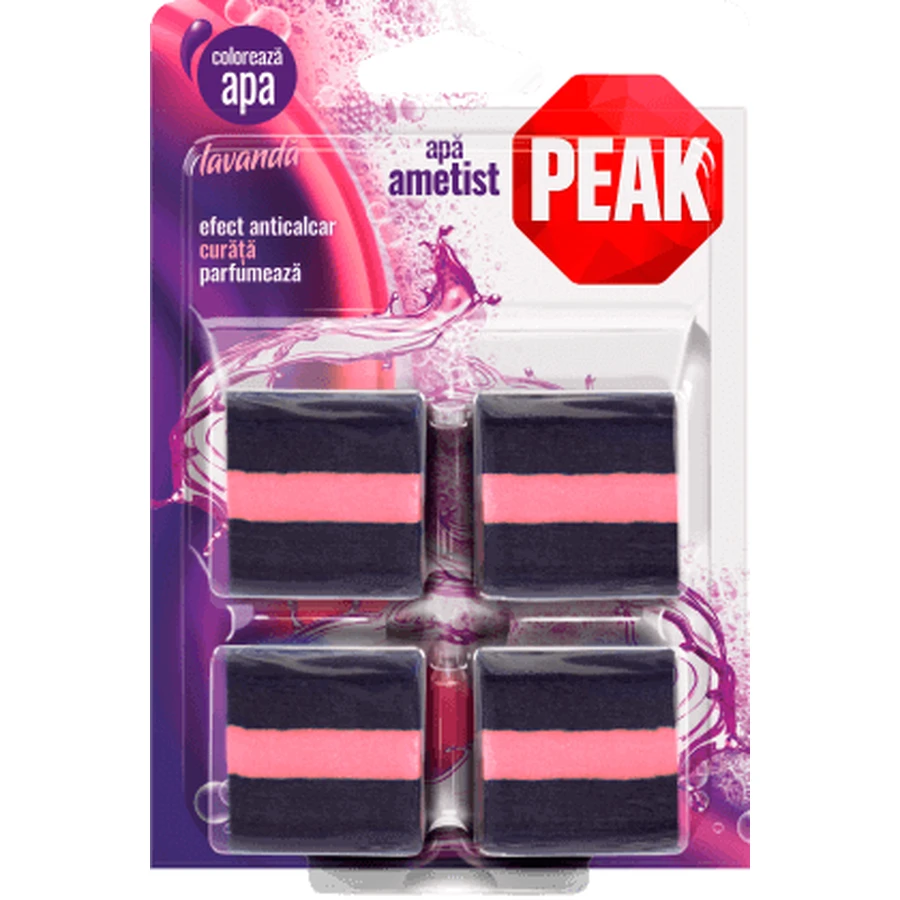 Освежитель для унитаза Peak Lavender Violet Лаванда, 4 шт.: цены и характеристики