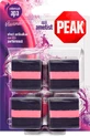 Освіжувач для унітазу Peak Lavender Фіолетова лаванда, 4 шт