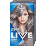 Жива перманентна фарба для волосся Schwarzkopf U72 Запилене срібло, 142 г