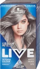 Schwarzkopf Живая перманентная краска для волос U72 Dusty Silver, 142 г