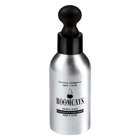 Roomcays Очищающее масло для бороды и волос, 50 мл: цены и характеристики