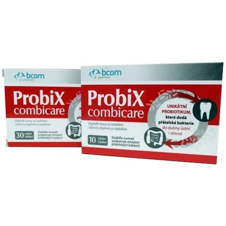 ProbiX combicare 30 таблеток: цены и характеристики