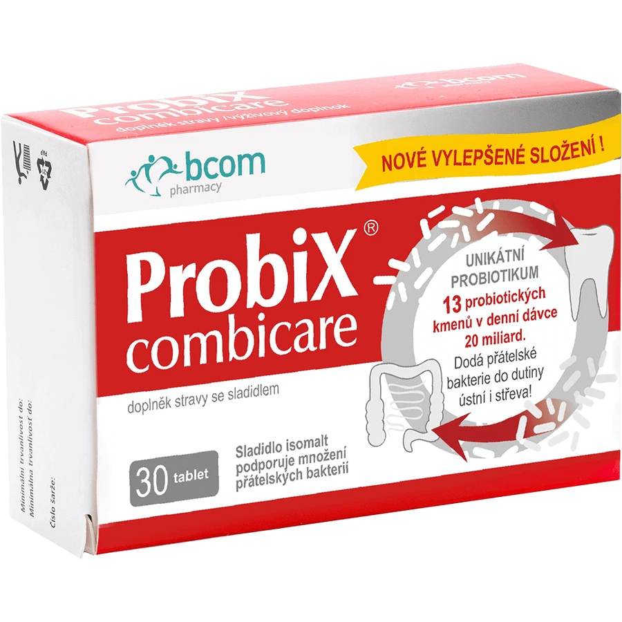 ProbiX combicare 30 таблеток: цены и характеристики