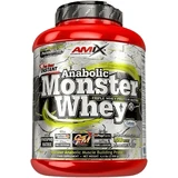 Amix Anabolic Monster Whey, клубника-банан 2200 г