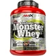Amix Anabolic Monster Whey, клубника-банан 2200 г