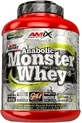 Amix Anabolic Monster Whey, клубника-банан 2200 г