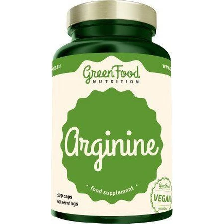 GreenFood Nutrition Аргинин 120 капсул: цены и характеристики