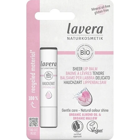 lavera Бальзам для губ SHEER 1×4,5 г, бальзам для губ: цены и характеристики