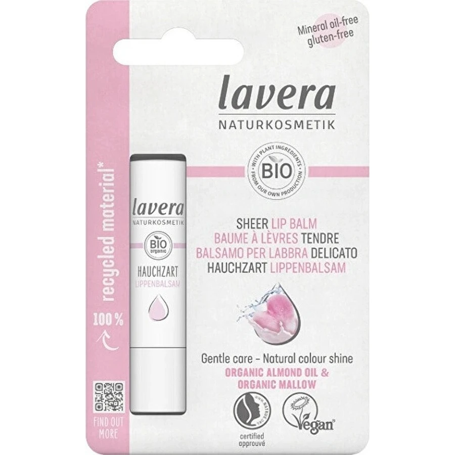 lavera Бальзам для губ SHEER 1×4,5 г, бальзам для губ: цены и характеристики