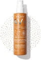 Vichy Capital Soleil Fluid Spray также подходит для чувствительной детской кожи SPF50+ 200 мл