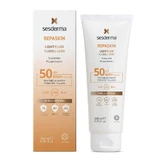 Sesderma Repaskin Light Fluid, легкий сонцезахисний крем, SPF 50, 200 мл