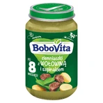 BoboVita Обед, Картофель с говядиной и шпинатом, после 8 месяцев, 190 г УПАКОВКА ДЕФЕКТИРОВАНА: цены и характеристики