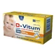 D-Vitum Kids 600 МЕ, витамин D для младенцев старше 6 месяцев и детей, 90 капсул с откручивающейся крышкой