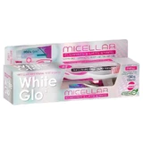 Зубная паста White Glo Micellar + зубная щетка, 150 г, Barros Laboratories