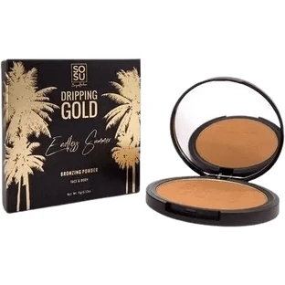 Dripping Gold Bronzing Powder Бронзирующая пудра матовая 15 г