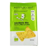Органический органический горох, нут и чечевица, без глютена, 40 г, Organic Republic
