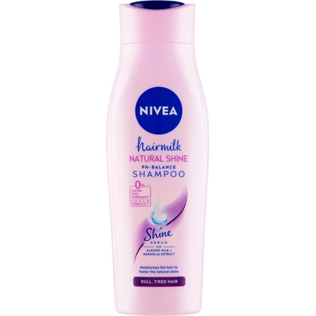 Nivea Молочко для волос Блеск 1×250 мл, ампон: цены и характеристики