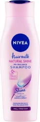 Nivea Молочко для волосся блиск 1×250 мл, ампула