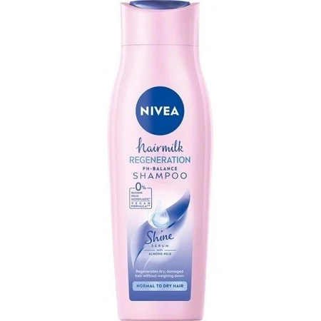 Nivea Молочко для волос Блеск 1×250 мл, ампон: цены и характеристики