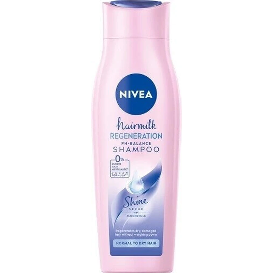 Nivea Молочко для волос Блеск 1×250 мл, ампон: цены и характеристики