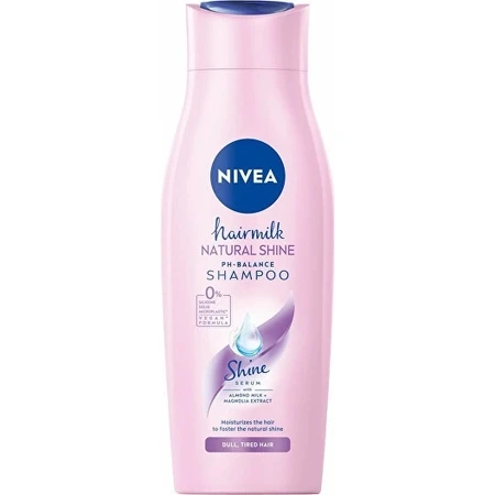 Nivea Молочко для волос Блеск 1×250 мл, ампон: цены и характеристики